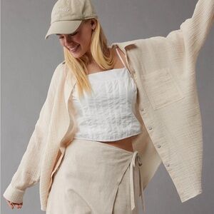 American Eagle Oversized Shirt